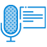 brand voice messaging icon