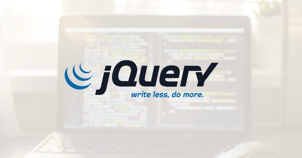 What is the jQuery