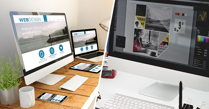Graphic Design Vs. Web Design – The Key Differences in Visual Communication