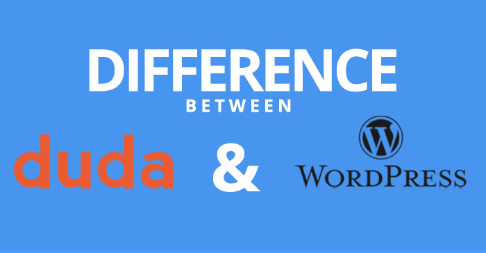 duda vs. wordpress what are the differences
