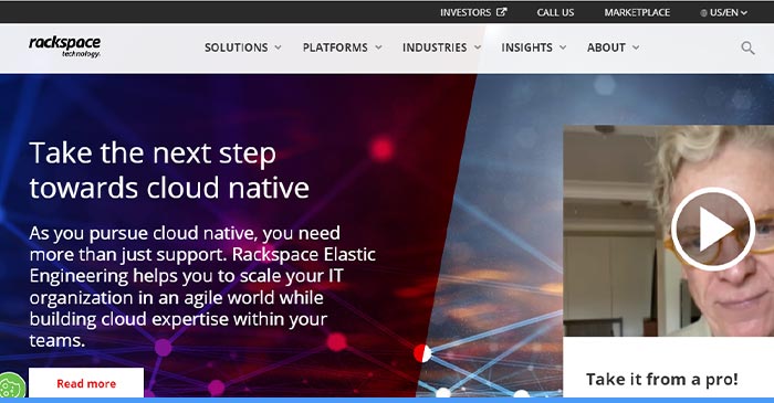 rackspace