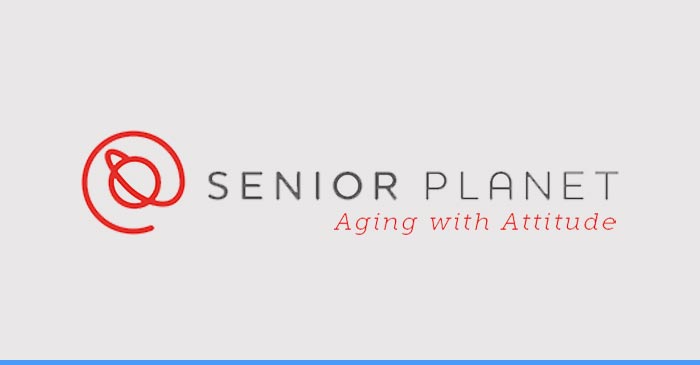 senior planet website design