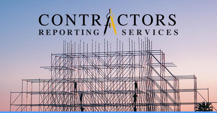 contractors reporting services