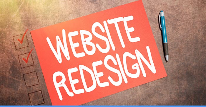 website redesign checklist for your business in 2022