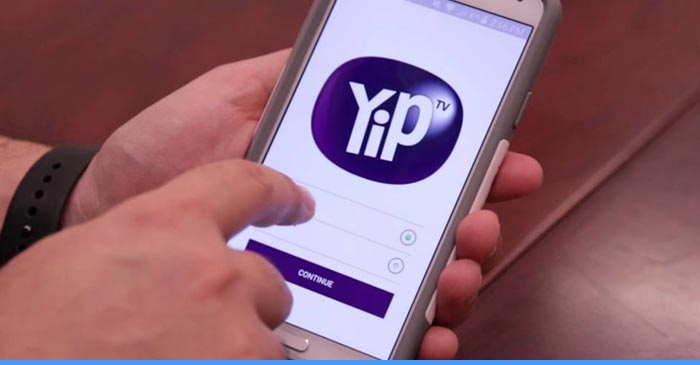 YIPTV sports streaming app