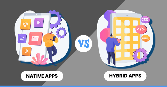 native apps vs. hybrid apps what's the difference