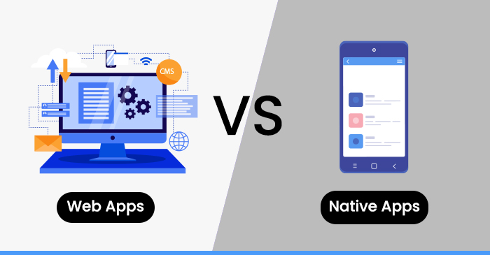 progressive web apps vs. native apps