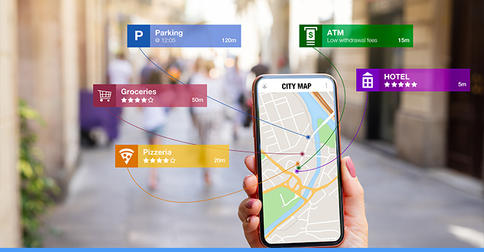 benefits of location-based app features